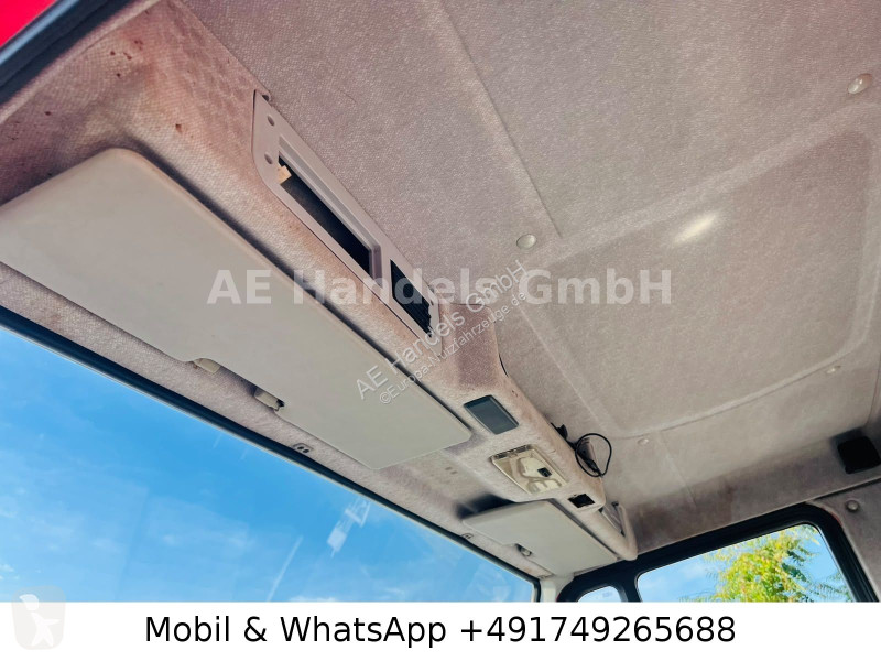 Autoutilitară MAN L 2000 4.6 BB *LBW-Dautel