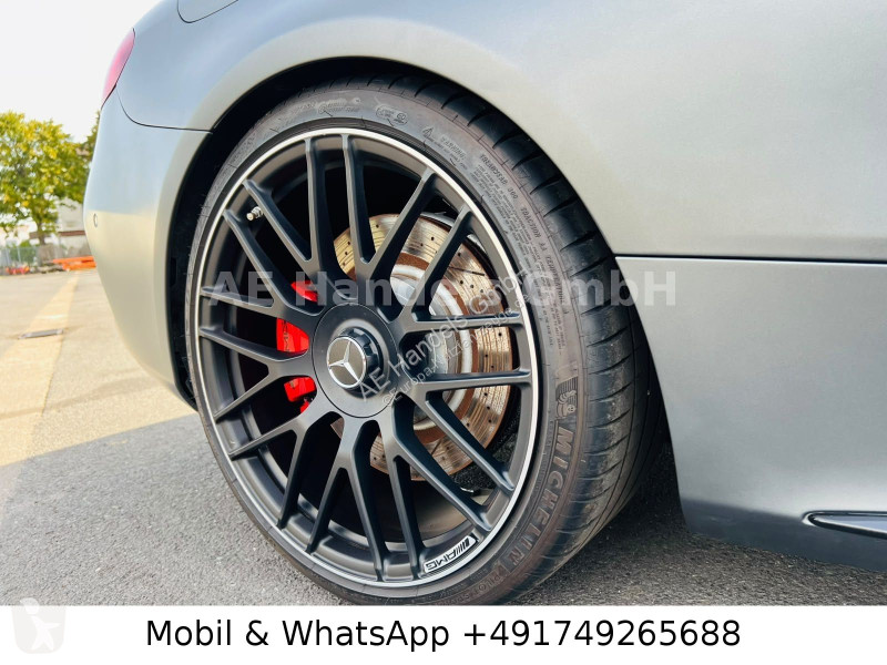 Nyttofordon Mercedes C63s A Coupe V8 BiTurbo...