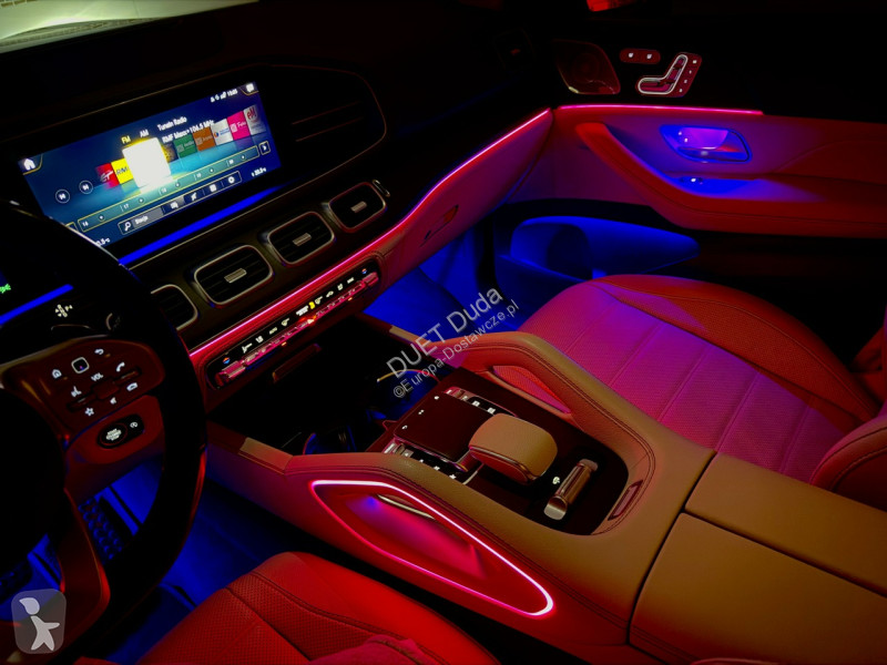 Furgoneta Mercedes GLS Klasa