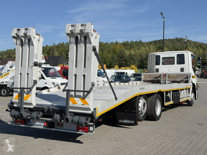 Furgoneta Iveco STRALIS Laweta Platforma Pomoc...