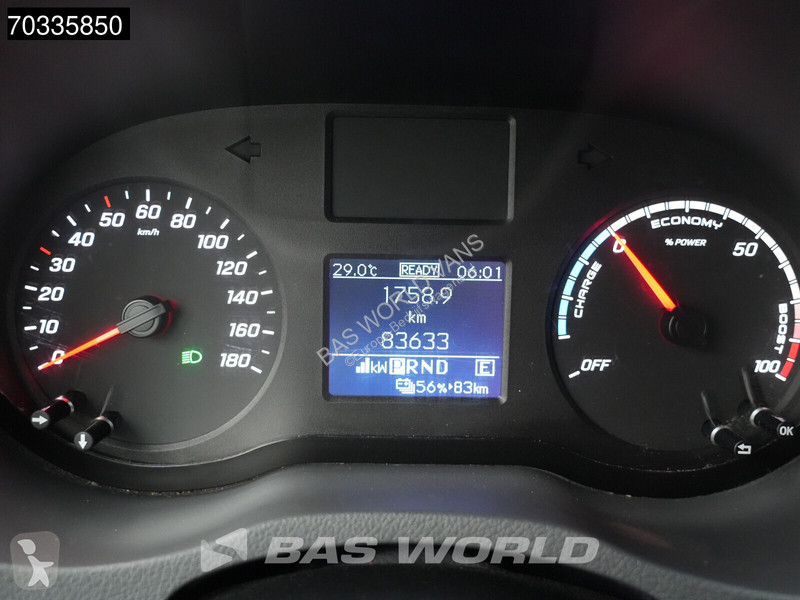 عربة نفعية Mercedes 100% Elektrisch L2H2 55kWh...