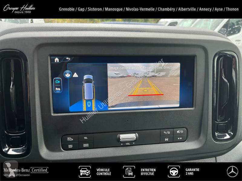 عربة نفعية Mercedes 116 CDI Fourgon Long - 31...