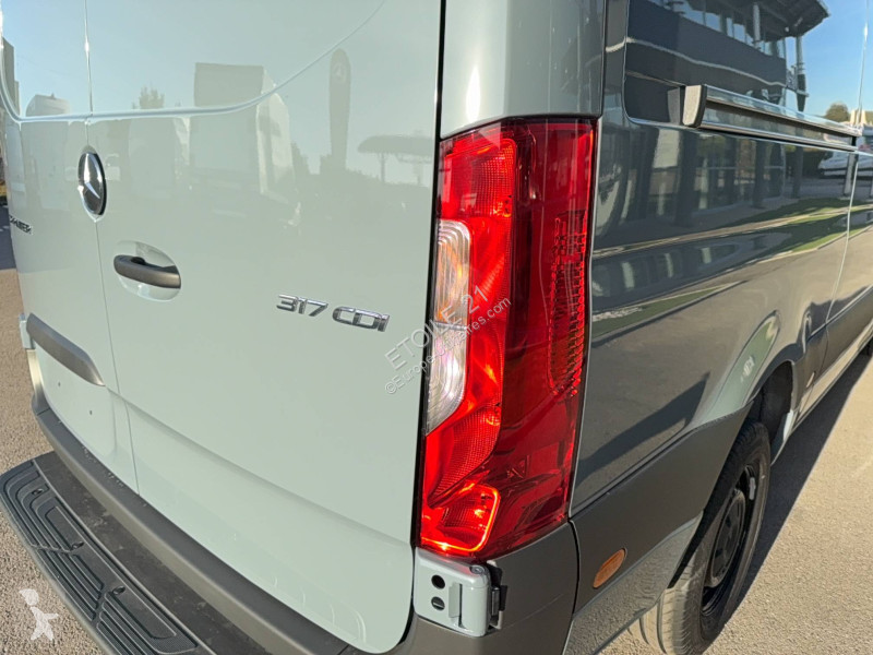 Varevogn Mercedes SPRINTER FGN 317 CDI 37 3.5T RWD