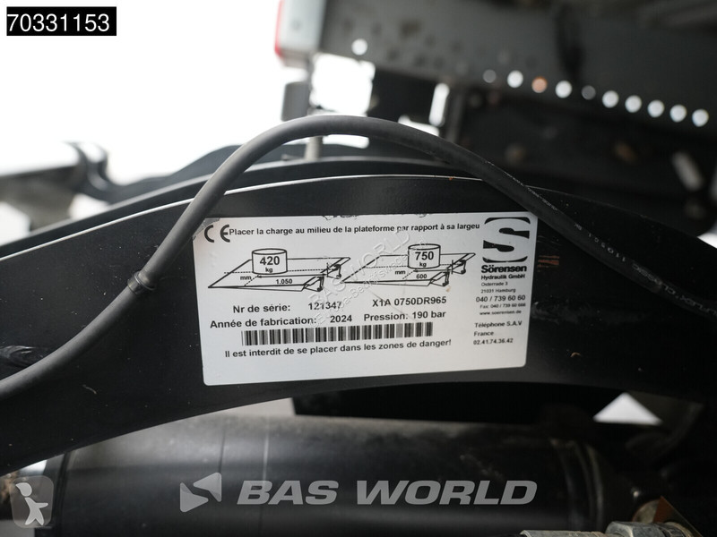 Véhicule utilitaire Ford 130pk Laadklep...