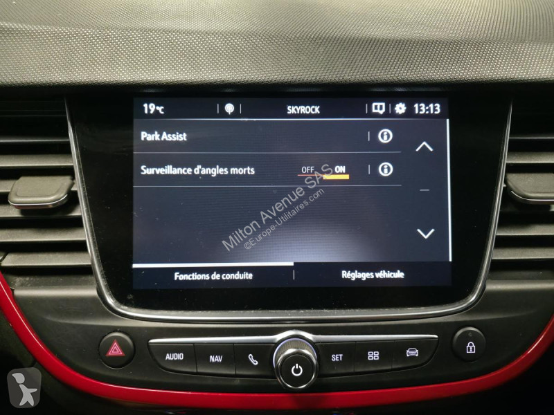 Véhicule utilitaire Opel CROSSLAND 1.5 CDTI -...