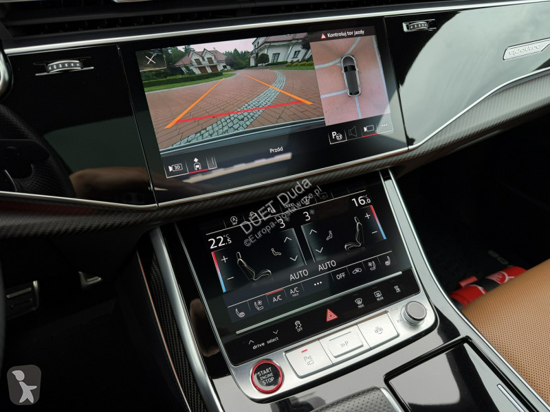 Véhicule utilitaire Audi RS Q8