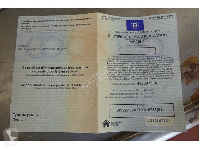 Véhicule utilitaire Volkswagen