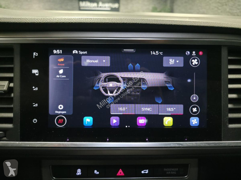 Véhicule utilitaire Seat ATECA 2.0 16V TDI -...
