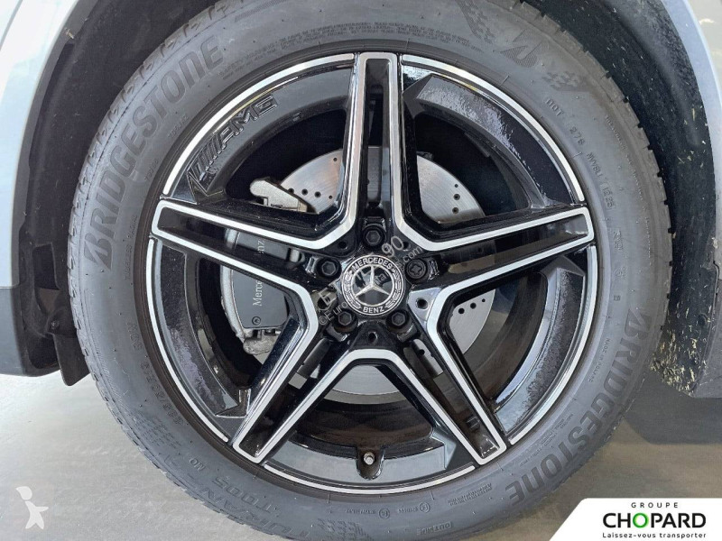 Véhicule utilitaire Mercedes GLA 200 d 8G-DCT