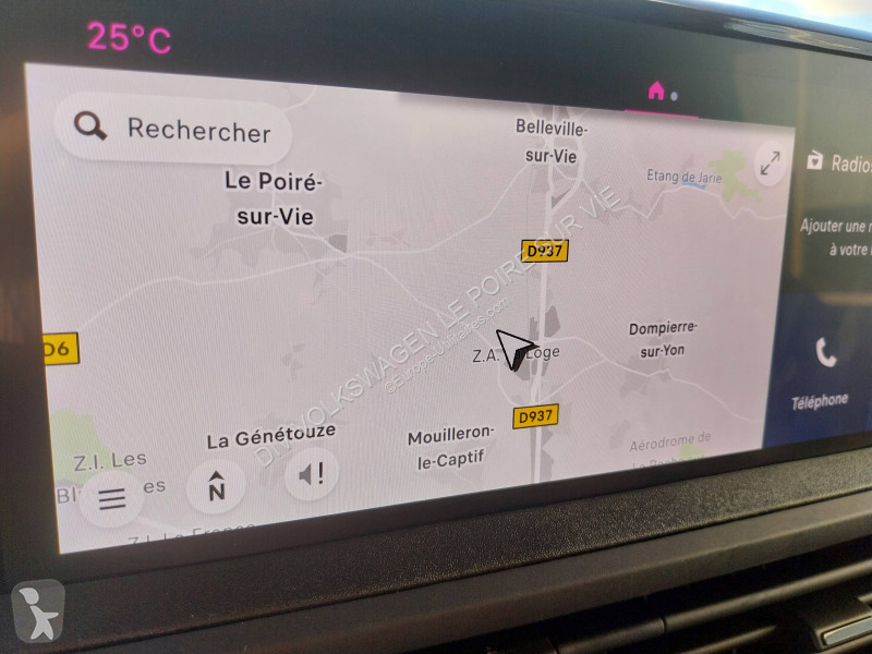 Véhicule utilitaire Fiat Scudo Combi Taille XL...