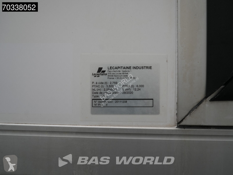 Renault Koelwagen MultiTemp 2 Verdampfer 230v...