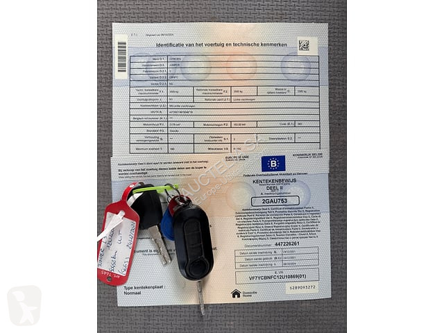Véhicule utilitaire Citroën