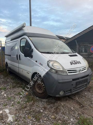Véhicule utilitaire Nissan PRIMASTER