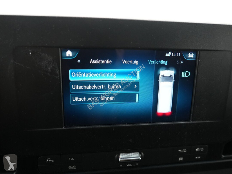 Véhicule utilitaire Mercedes 317 CDI