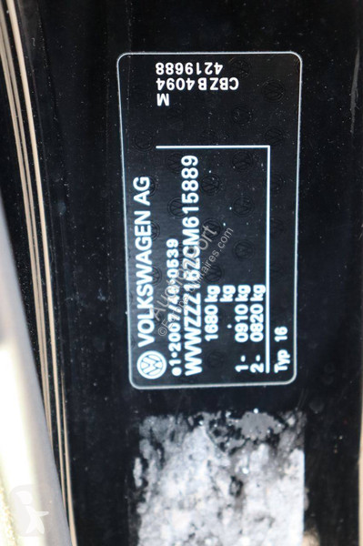 Véhicule utilitaire Volkswagen  Beetle
