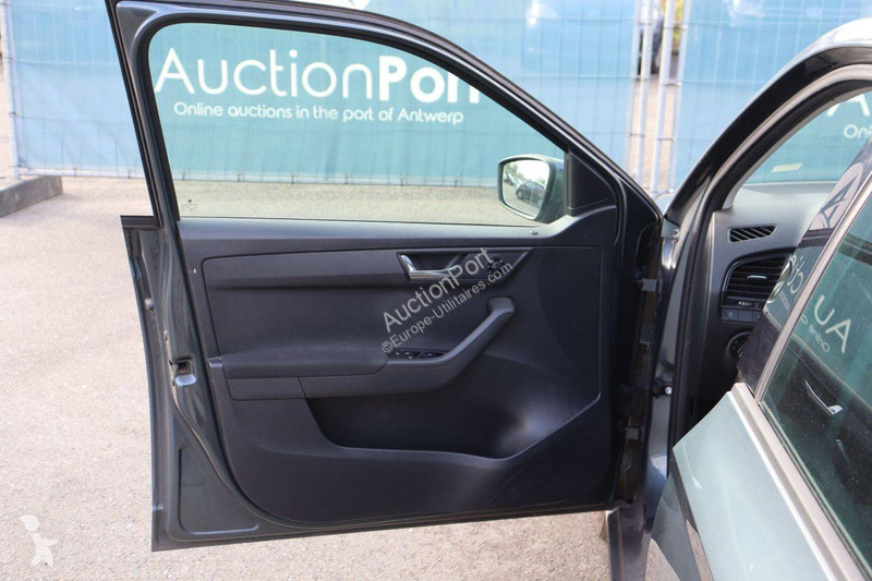 Véhicule utilitaire Skoda