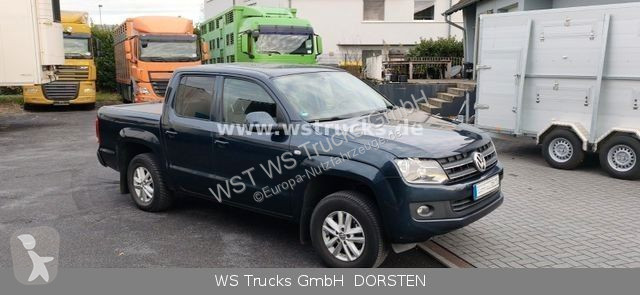 Užitkové vozidlo Volkswagen Trendline DoubleCab...