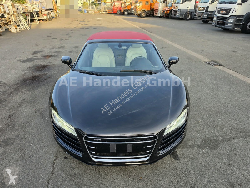 Užitkové vozidlo Audi R8 Spyder V10 5.2 FSI...