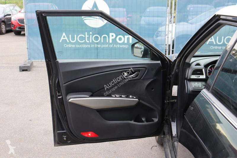 Užitkové vozidlo Ssangyong  Tivoli