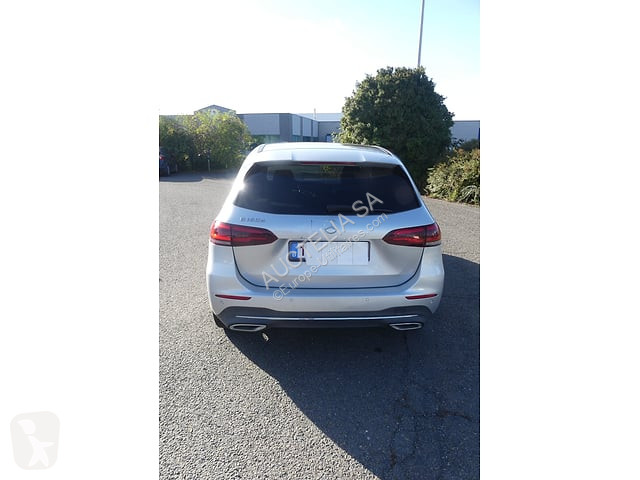 Užitkové vozidlo Mercedes B 180 d