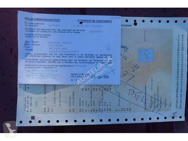 Užitkové vozidlo Daihatsu
