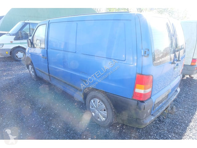 Mercedes 110 CDI van