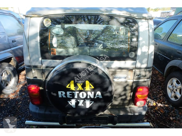 KIA Retona van