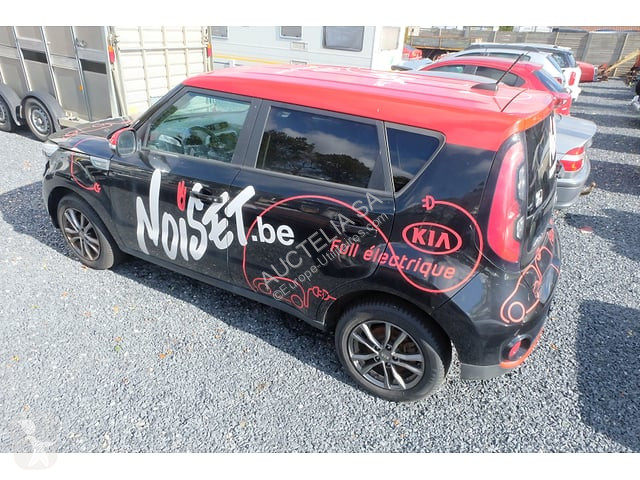 KIA électrique van