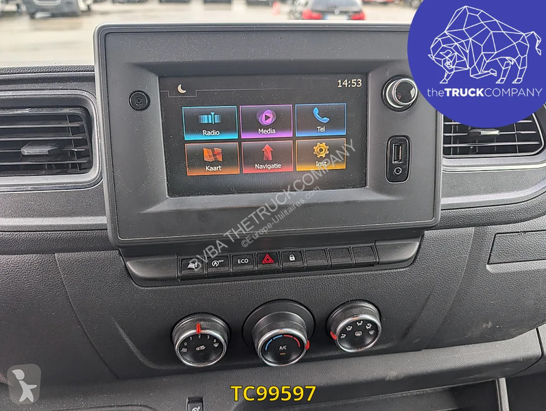 Renault 2.3 DCI KOFFER MET LAADBRUG van