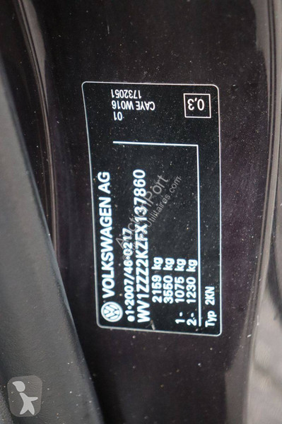 Varevogn Volkswagen Baseline Economy