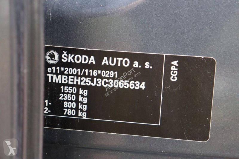 Bedrijfswagen Skoda 1.2