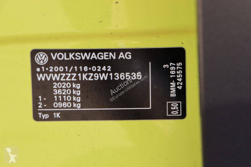 Bedrijfswagen Volkswagen