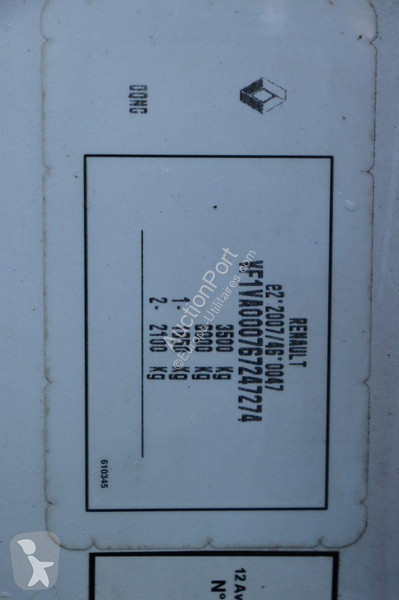 Furgoneta Renault
