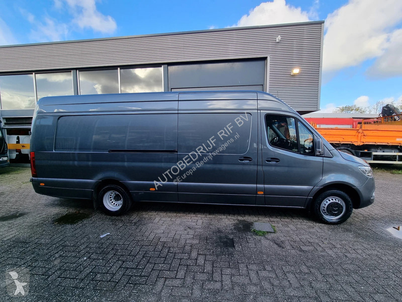 Furgoneta Mercedes 519 CDI 3.0V6 L4H2 XXL GVW...