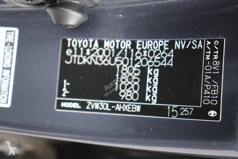 Furgoneta Toyota