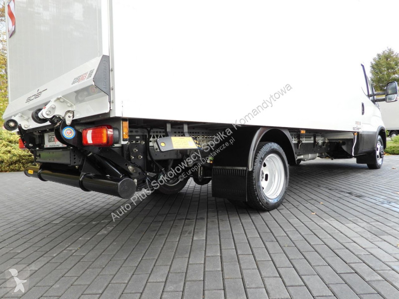 Haszongépjármű Iveco 35C16 DAILY