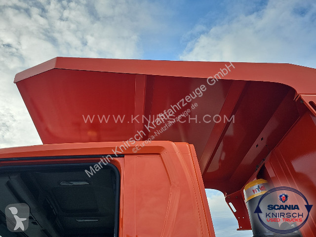 شاحنة Scania G 500 B8x4HZ // KH-Kipper...