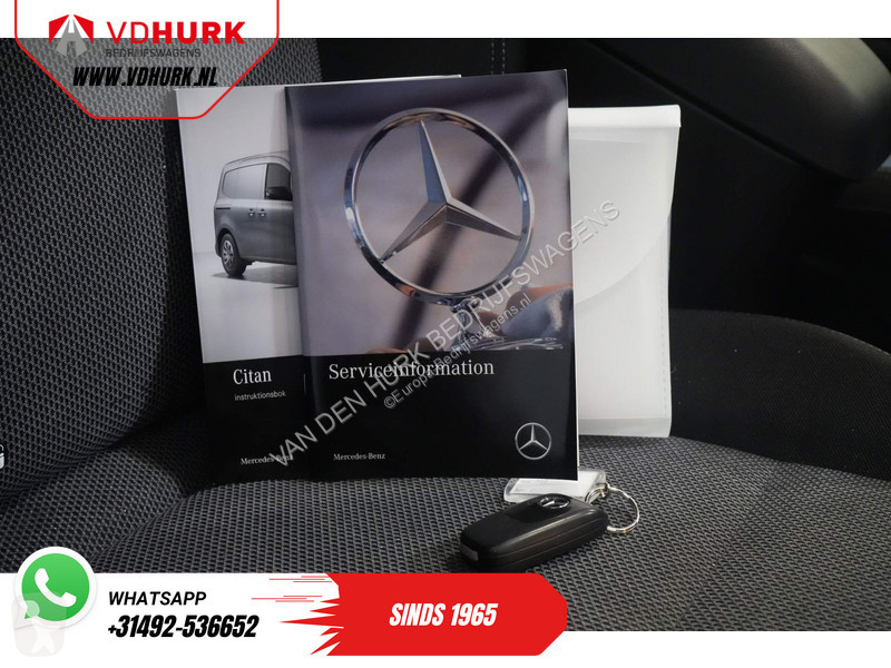 Furgoneta Mercedes DEMO 110 CDI 100 pk LMV/...