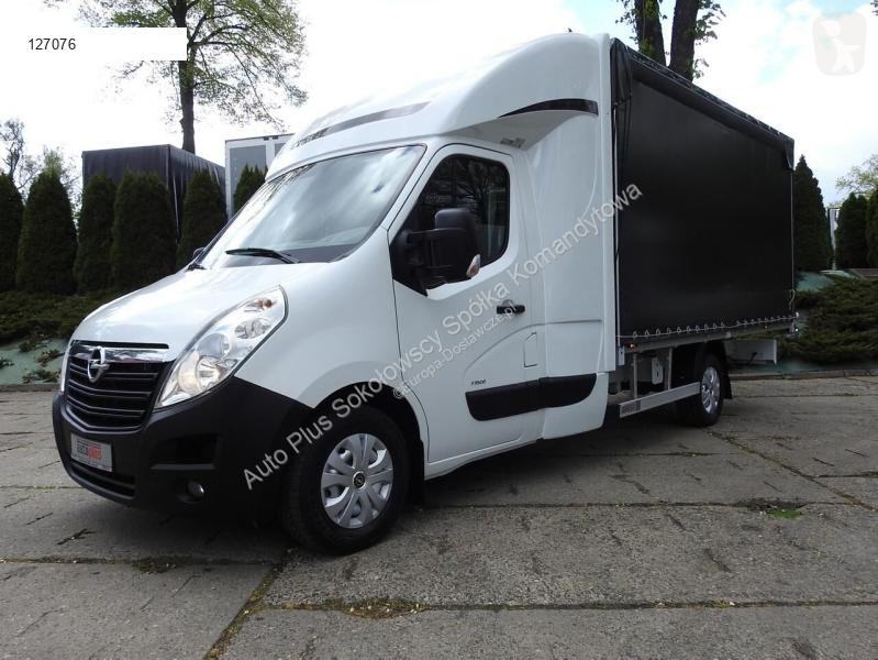 Veicolo commerciale Opel MOVANO PLANDEKA 8...