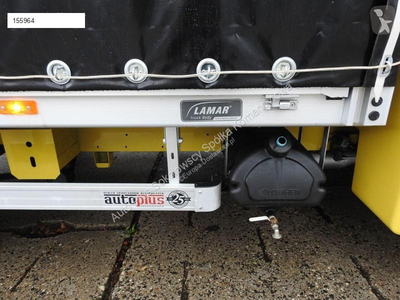 Bedrijfswagen Opel MOVANO PLANDEKA 8 PALET...