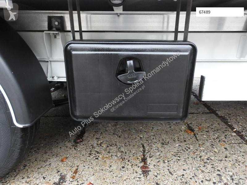 Autoutilitară Peugeot BOXER PLANDEKA WINDA 8...