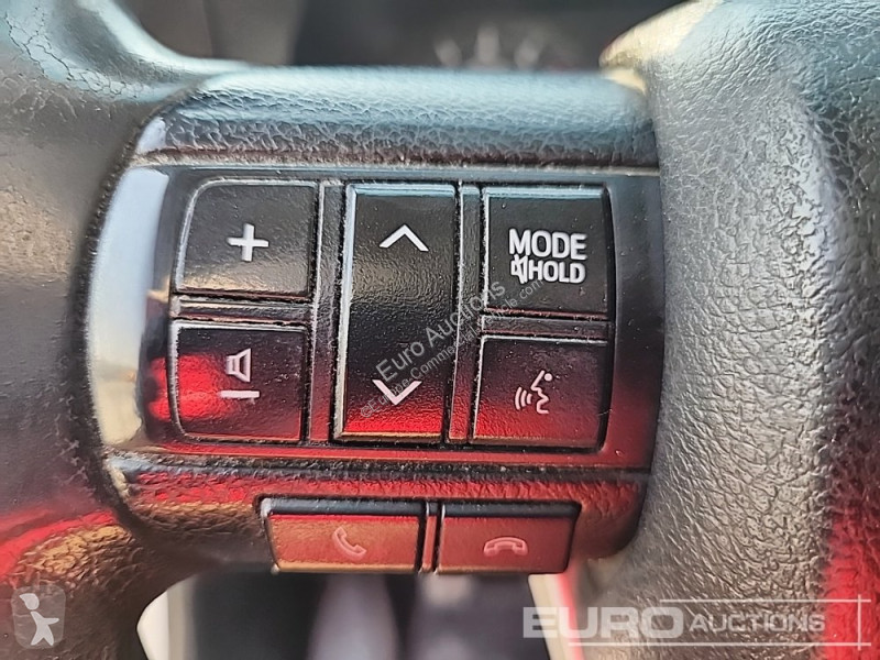 Véhicule utilitaire Toyota Hilux