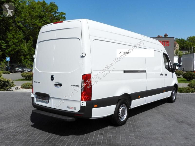 Furgoneta Mercedes SPRINTER 316 FURGON BLASZAK...