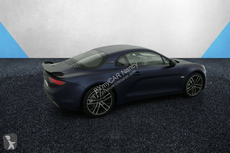 Autoutilitară  A110 1.8T 300 ch