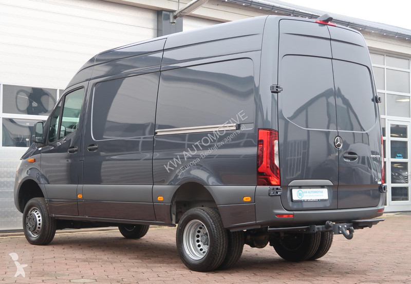 Véhicule utilitaire Mercedes 519 CDI L2H2 4X4...