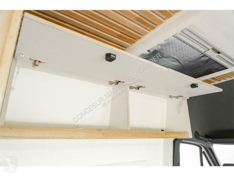 Nyttofordon Mercedes Furgoneta Camper L4H2