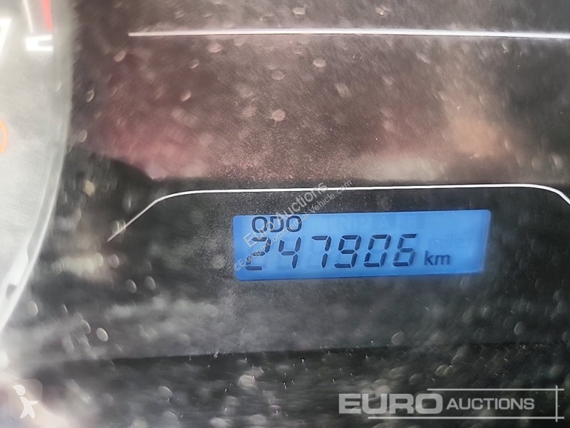Véhicule utilitaire Toyota Hilux