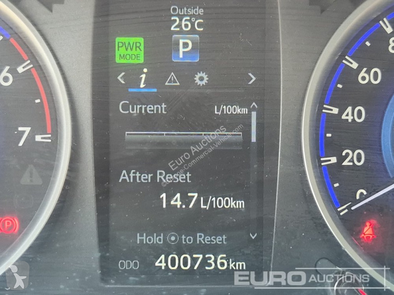 Véhicule utilitaire Toyota Hilux