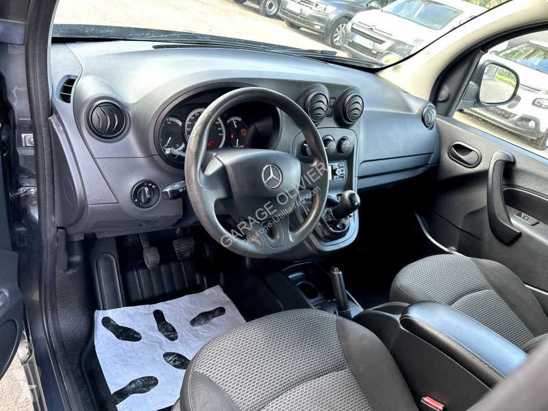 Užitkové vozidlo Mercedes Mixto Extra Long 109...