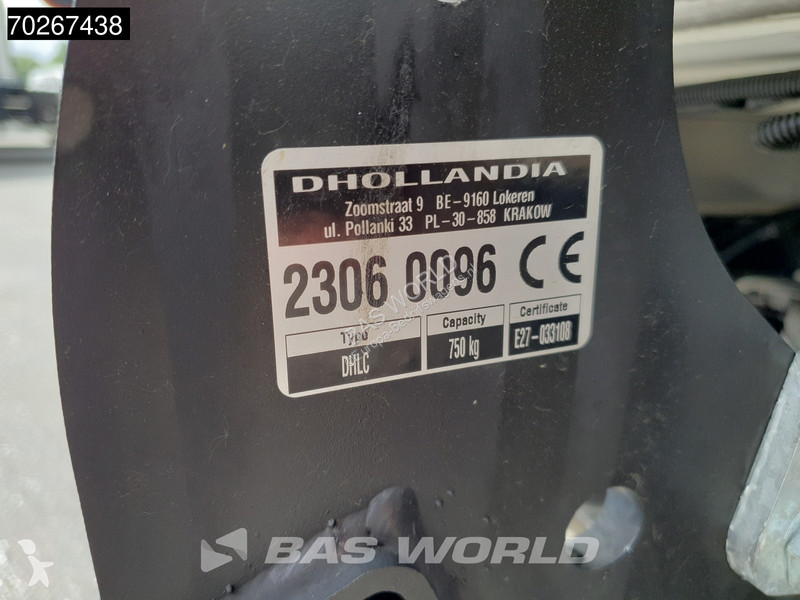 Véhicule utilitaire Iveco 35S18 3.0L Koelwagen...